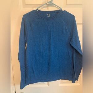GAP men’s Blue Long Sleeve Tee. Size XS